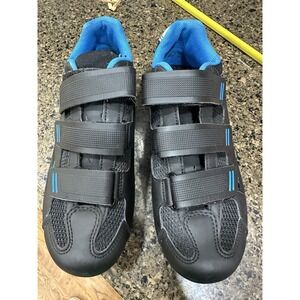 Tommaso Barbi Black and Blue Sneakers